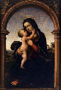 ALBERTINELLI  Mariotto Virgin and Child oil painting artist